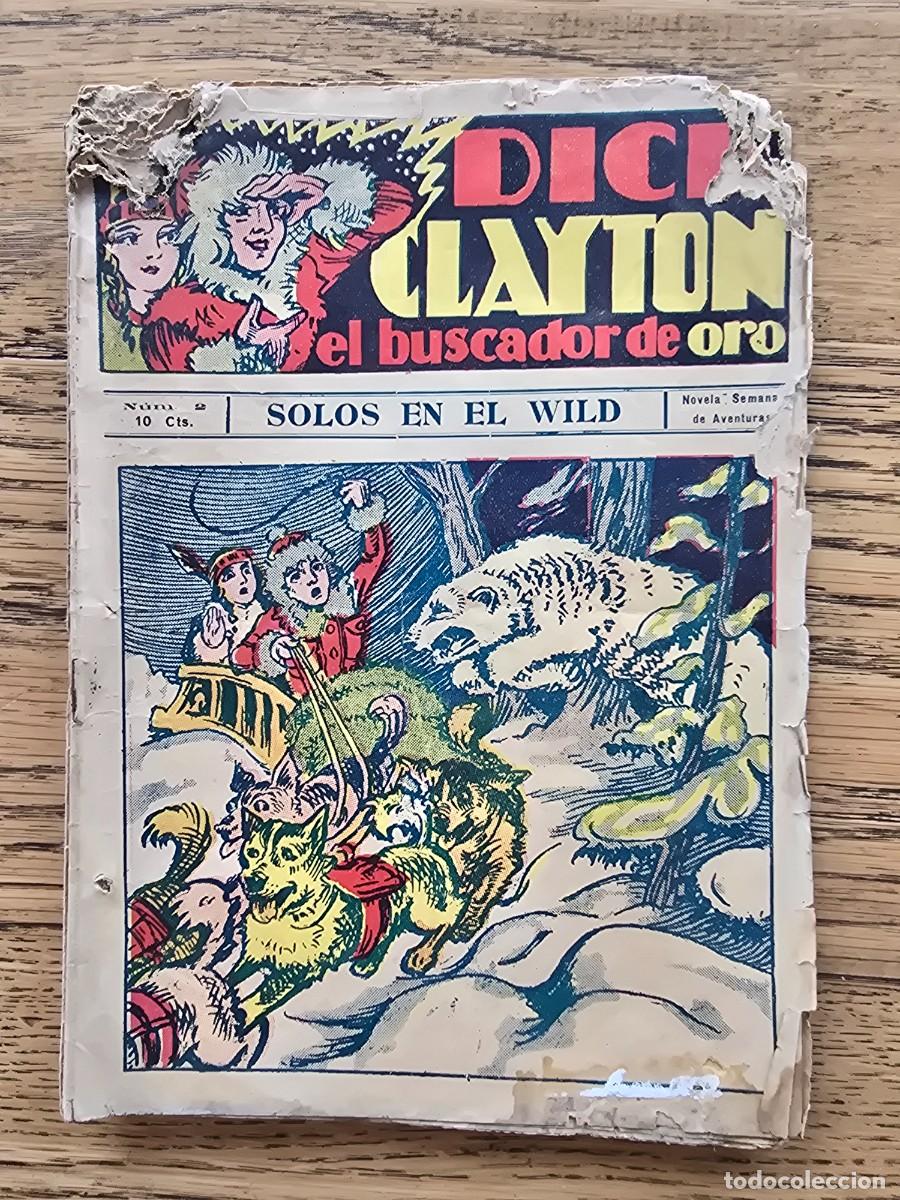 Tebeos: DICK CLAYTON El Buscador de Oro (Coleccion Completa) - Foto 1
