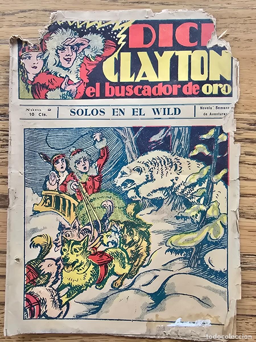 Tebeos: DICK CLAYTON El Buscador de Oro (Coleccion Completa) - Foto 2
