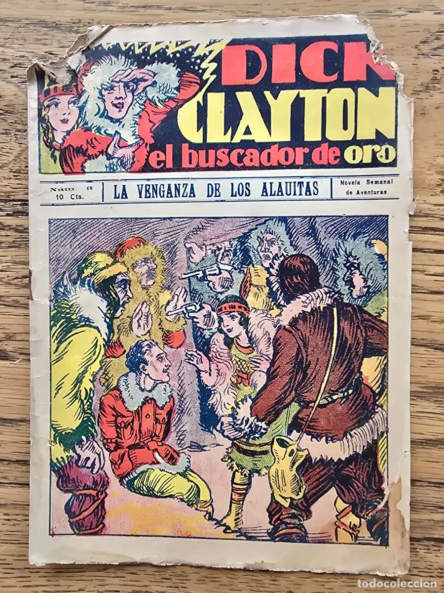 Tebeos: DICK CLAYTON El Buscador de Oro (Coleccion Completa) - Foto 3