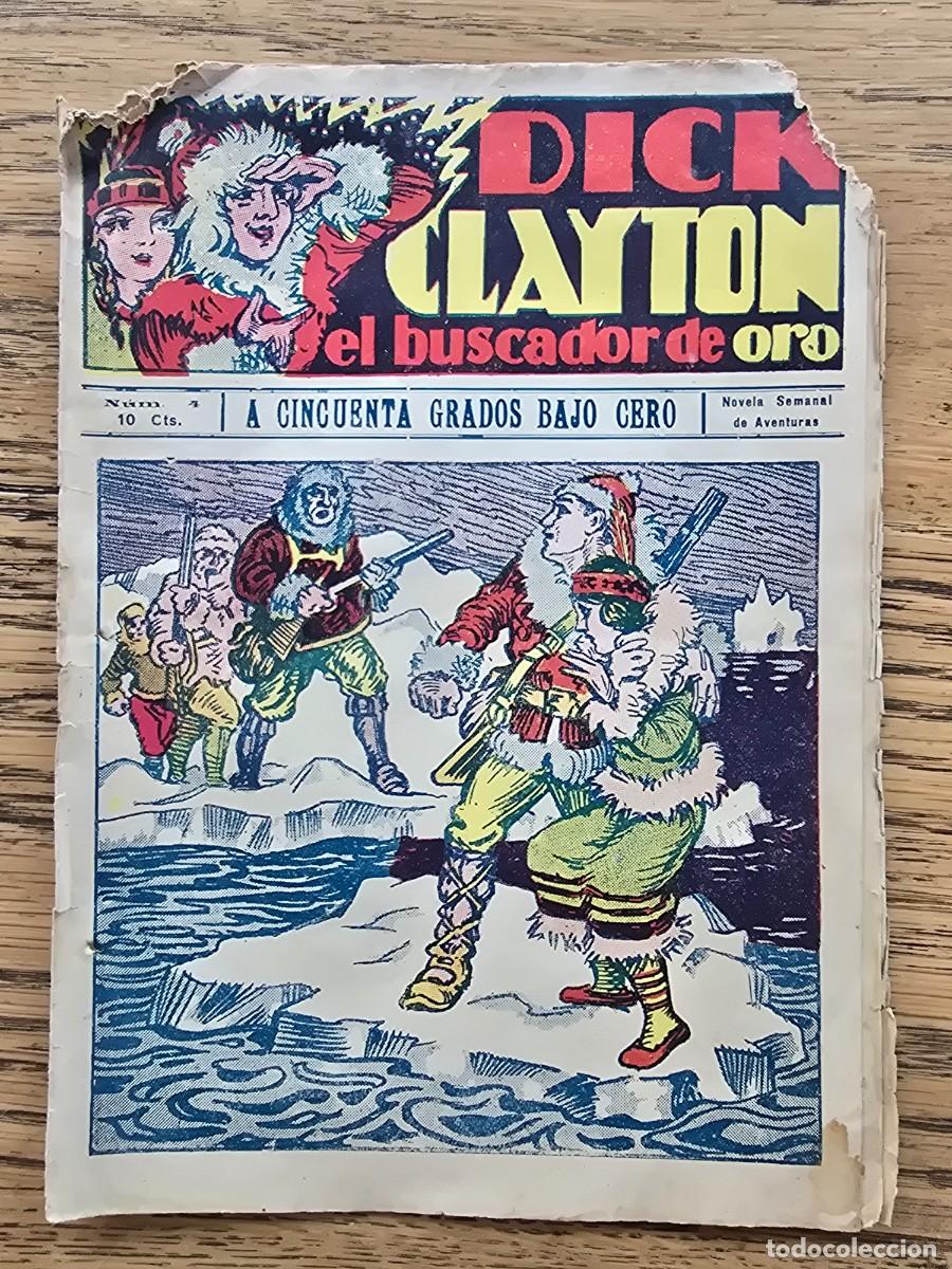Tebeos: DICK CLAYTON El Buscador de Oro (Coleccion Completa) - Foto 4