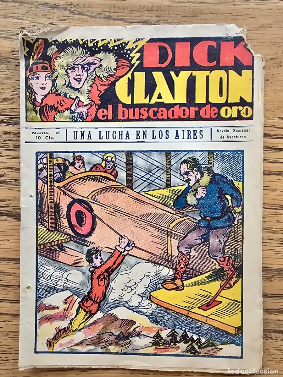 Tebeos: DICK CLAYTON El Buscador de Oro (Coleccion Completa) - Foto 5