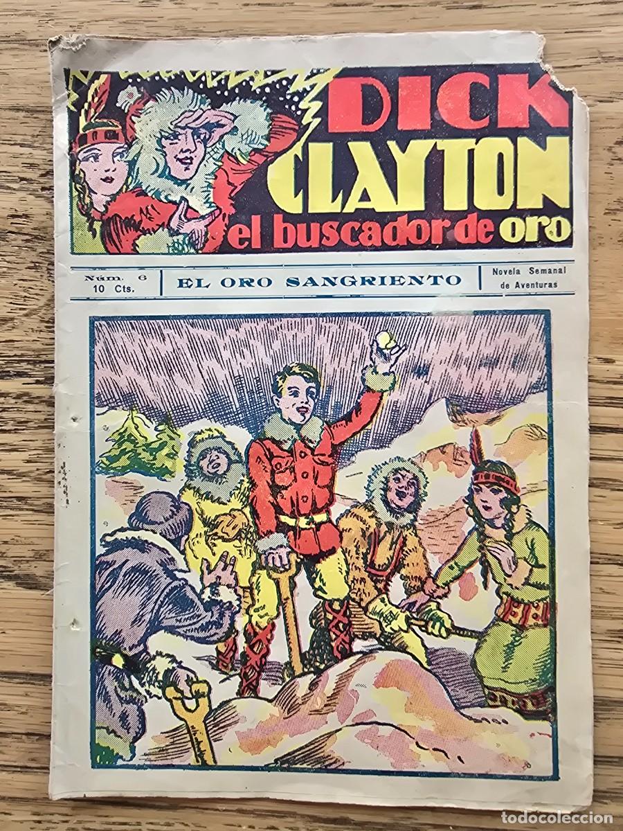 Tebeos: DICK CLAYTON El Buscador de Oro (Coleccion Completa) - Foto 6