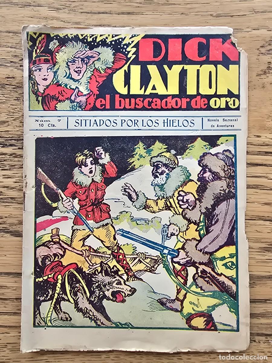 Tebeos: DICK CLAYTON El Buscador de Oro (Coleccion Completa) - Foto 7