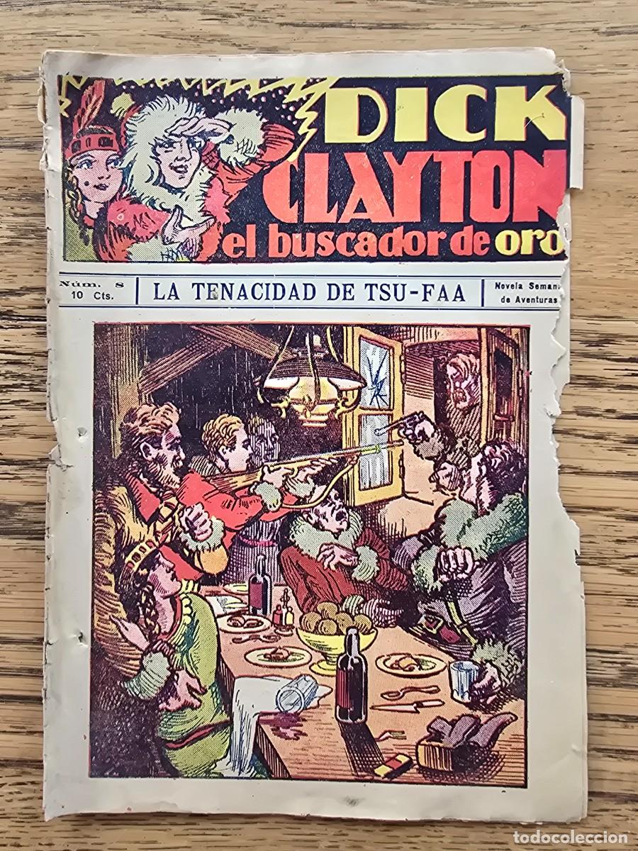 Tebeos: DICK CLAYTON El Buscador de Oro (Coleccion Completa) - Foto 8