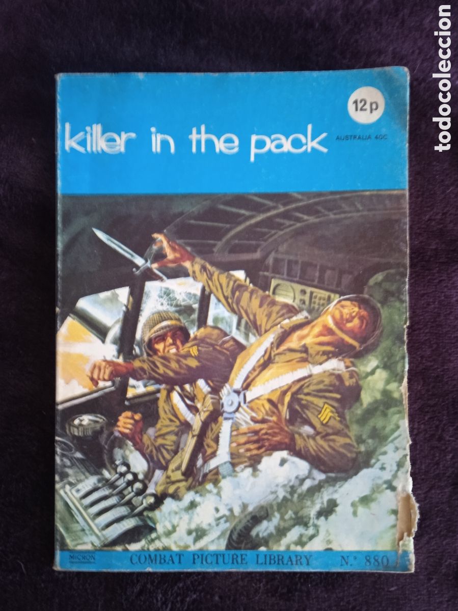 BDs: KILLER IN THE PACK - NOVELA GRAFICA DE GUERRA -EDICION EN INGLES 1978
