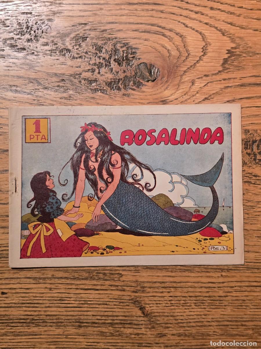 Tebeos: Cuadernos Selectos Cisne n&deg; 69 &rdquo;ROSALINDA&rdquo; - Foto 1