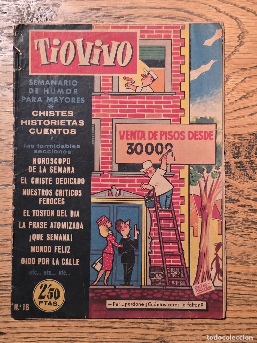 Tebeos: TIOVIVO n&deg; 18. (D.E.R.) - Foto 1