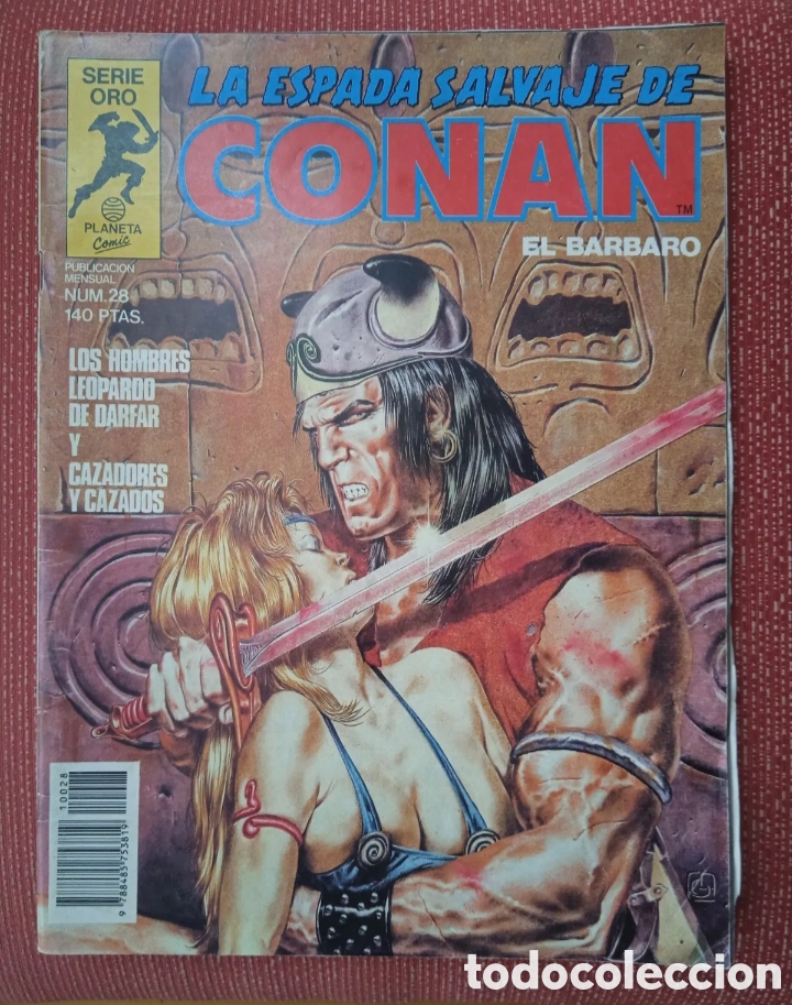 Tebeos: Conan La Espada Salvaje 28 Serie Oro - Foto 1