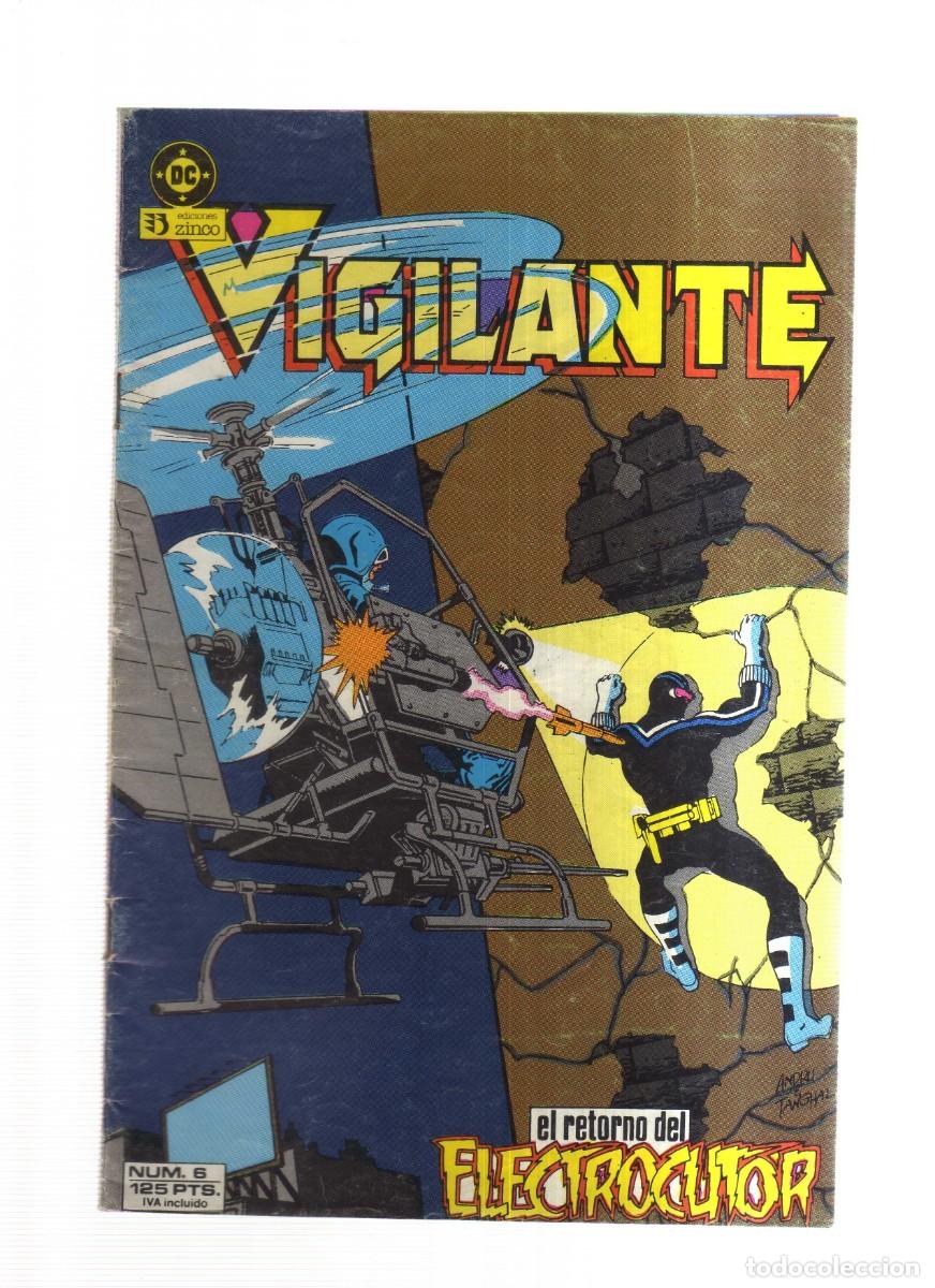 Tebeos: VIGILANTE EL RETORNO ELECTROCUTOR N,6 - Foto 1
