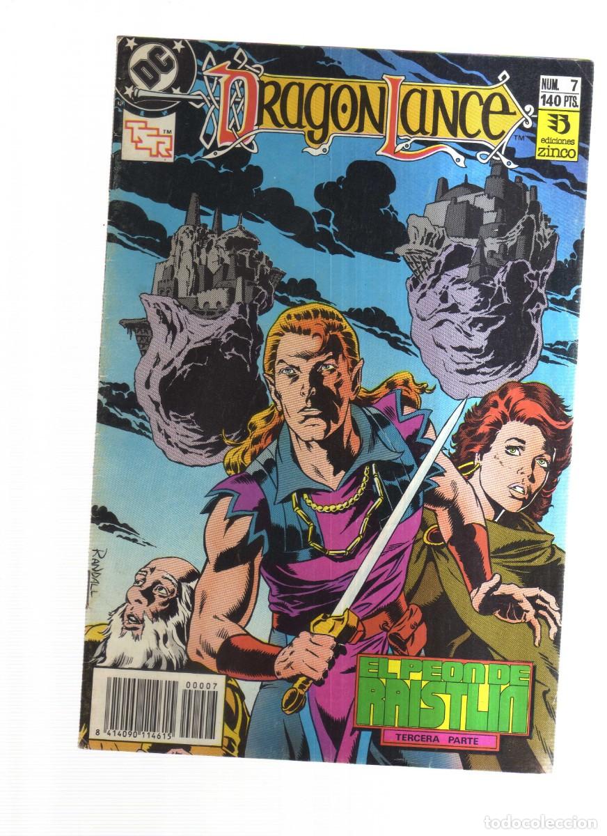 Tebeos: DRAGON LANCEEL PEON DE RRISTLIN N.7 - Foto 1