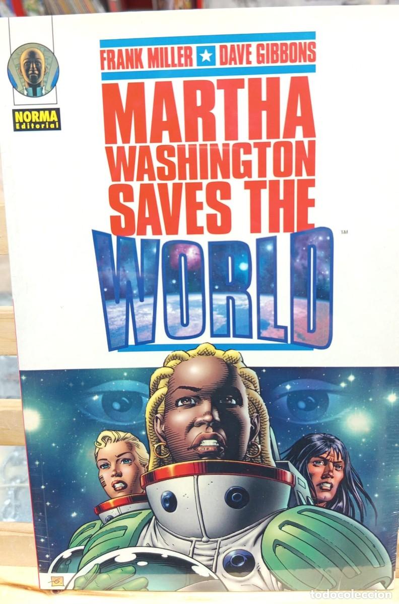 Tebeos: MARTHA WASHINGTON SAVES THE WORLD NORMA - Foto 1