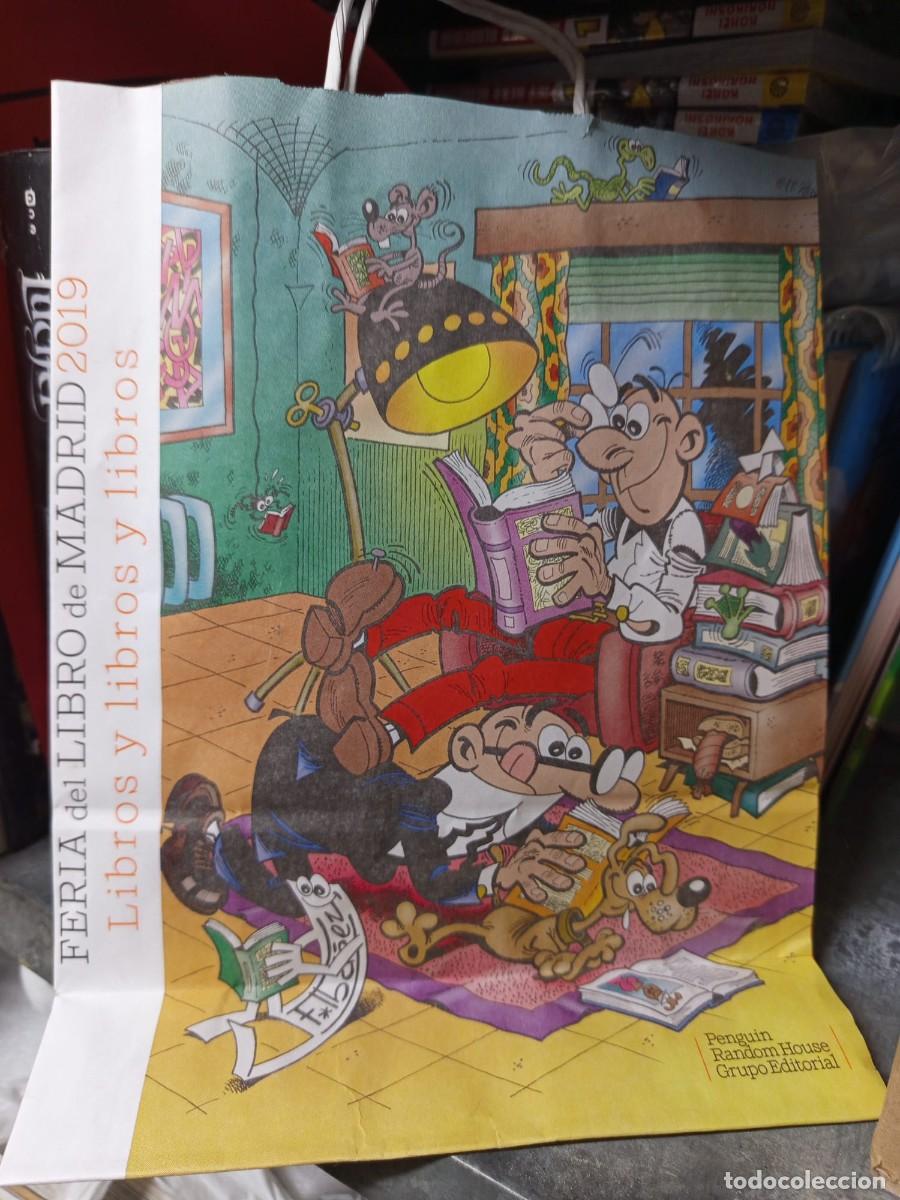 Tebeos: Bolsa promocional Mortadelo y Filem&oacute;n Penguin Random House - Foto 1