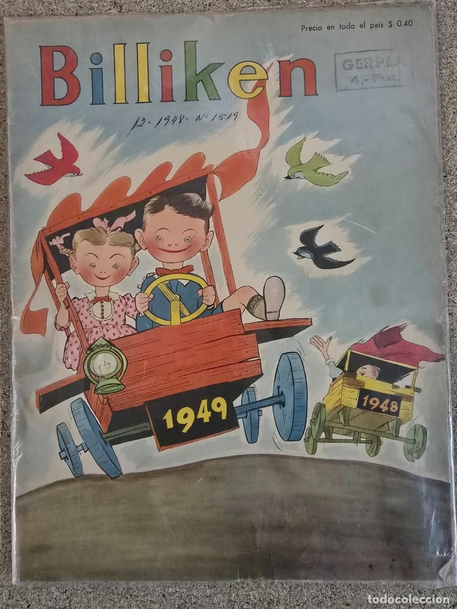 Tebeos: Billiken 1519.A&ntilde;o 1948 - Foto 1