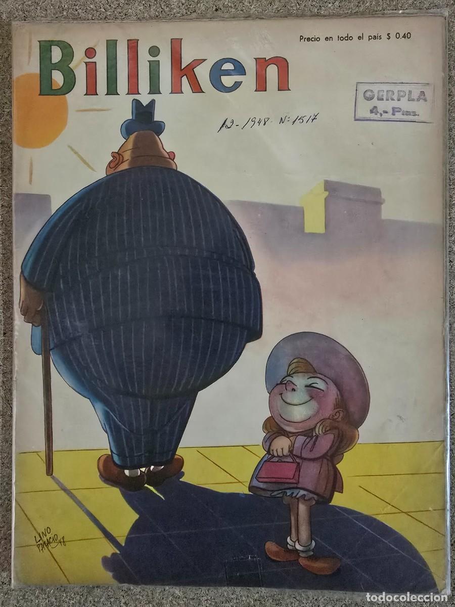 Tebeos: Billiken 1517.A&ntilde;o 1948 - Foto 1