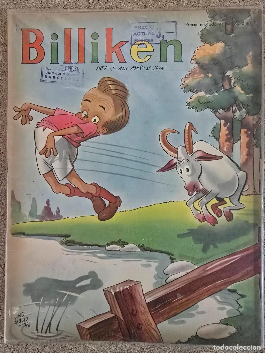Tebeos: Billiken 1475.A&ntilde;o 1948 - Foto 1