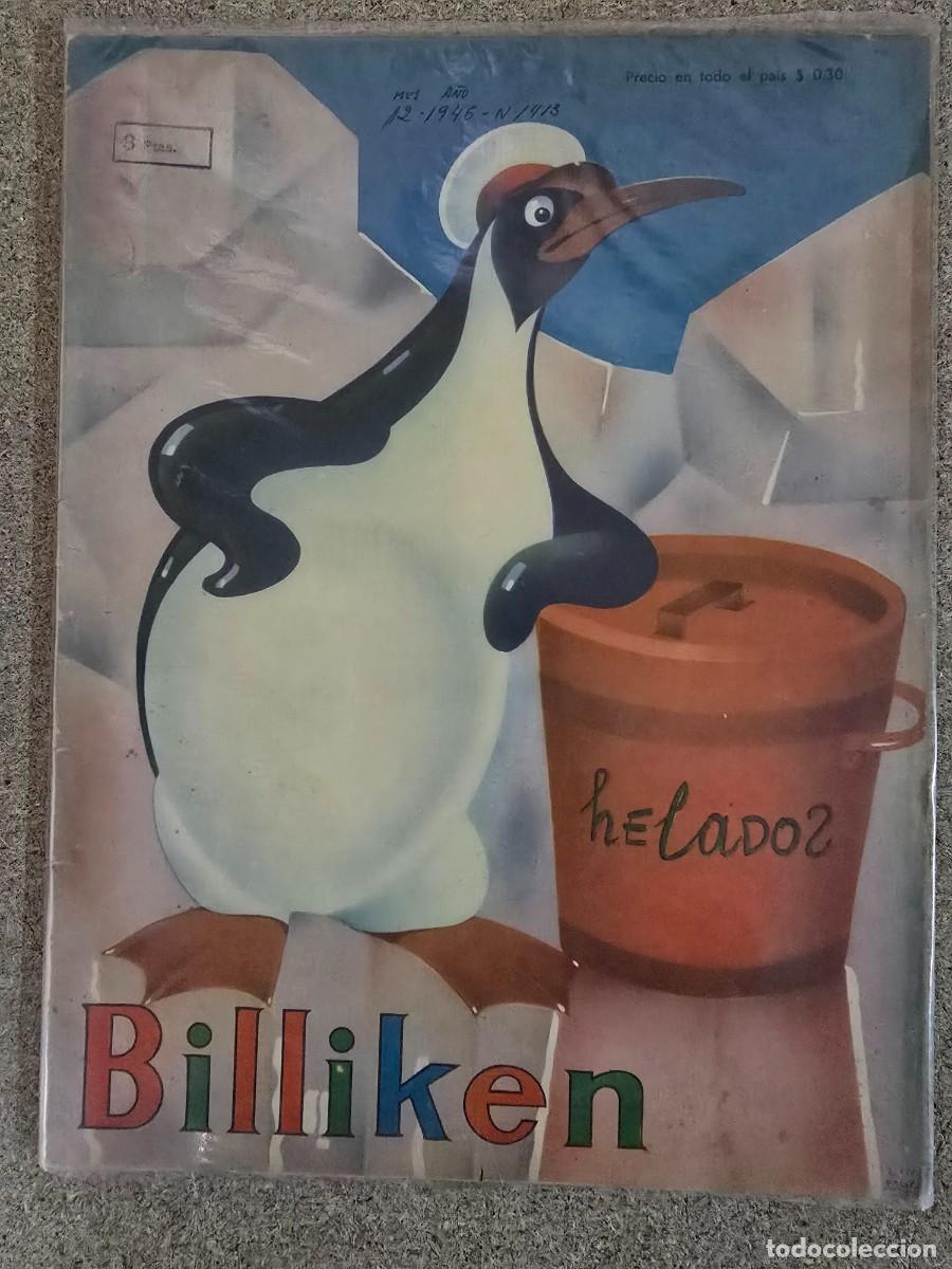 Tebeos: Billiken 1413.A&ntilde;o 1946 - Foto 1