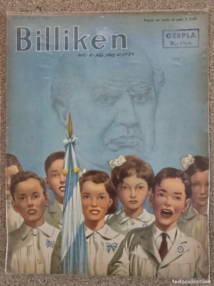 Tebeos: Billiken 1503.A&ntilde;o 1948 - Foto 1