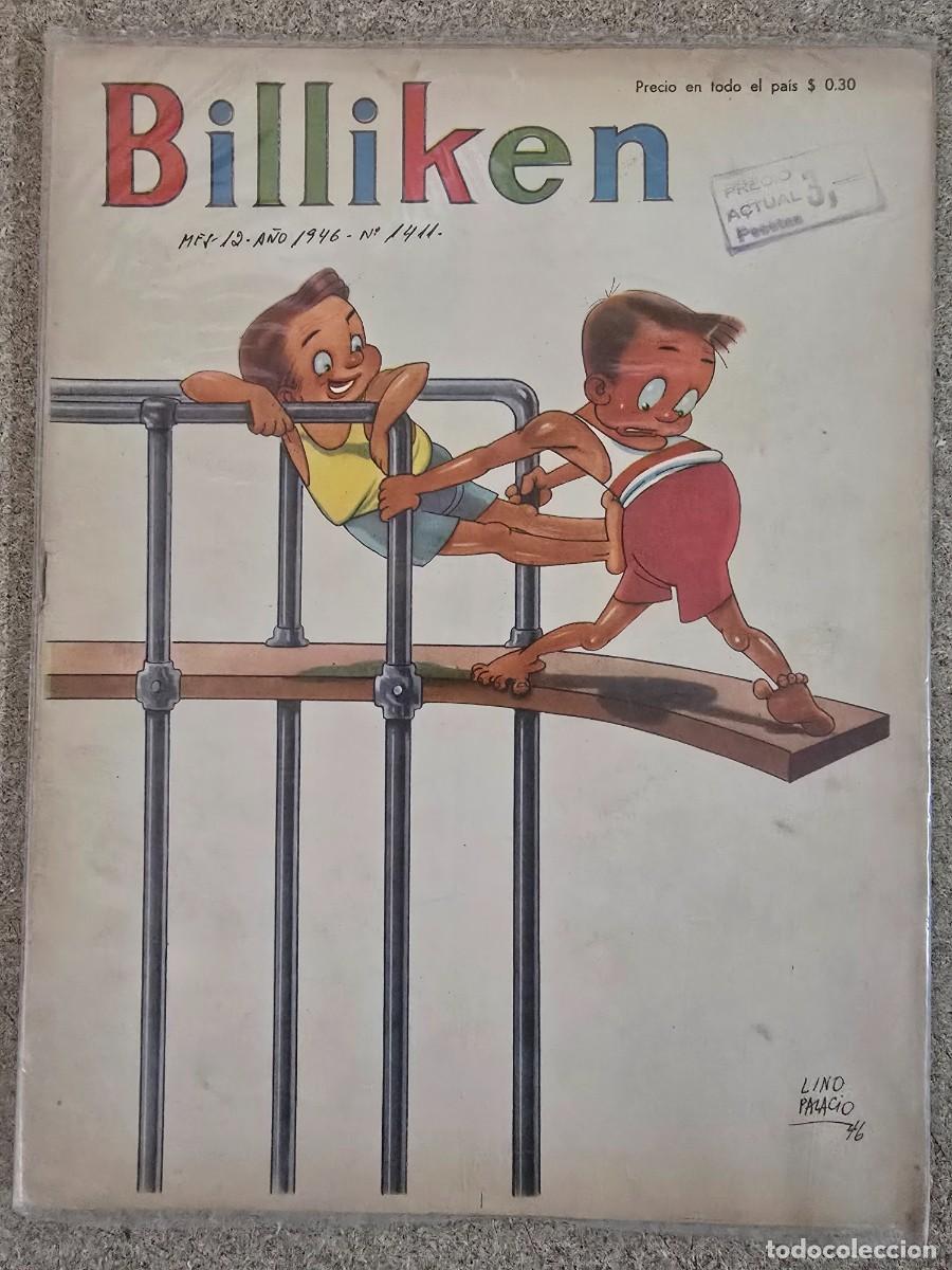 Tebeos: Billiken 1411.A&ntilde;o 1946 - Foto 1