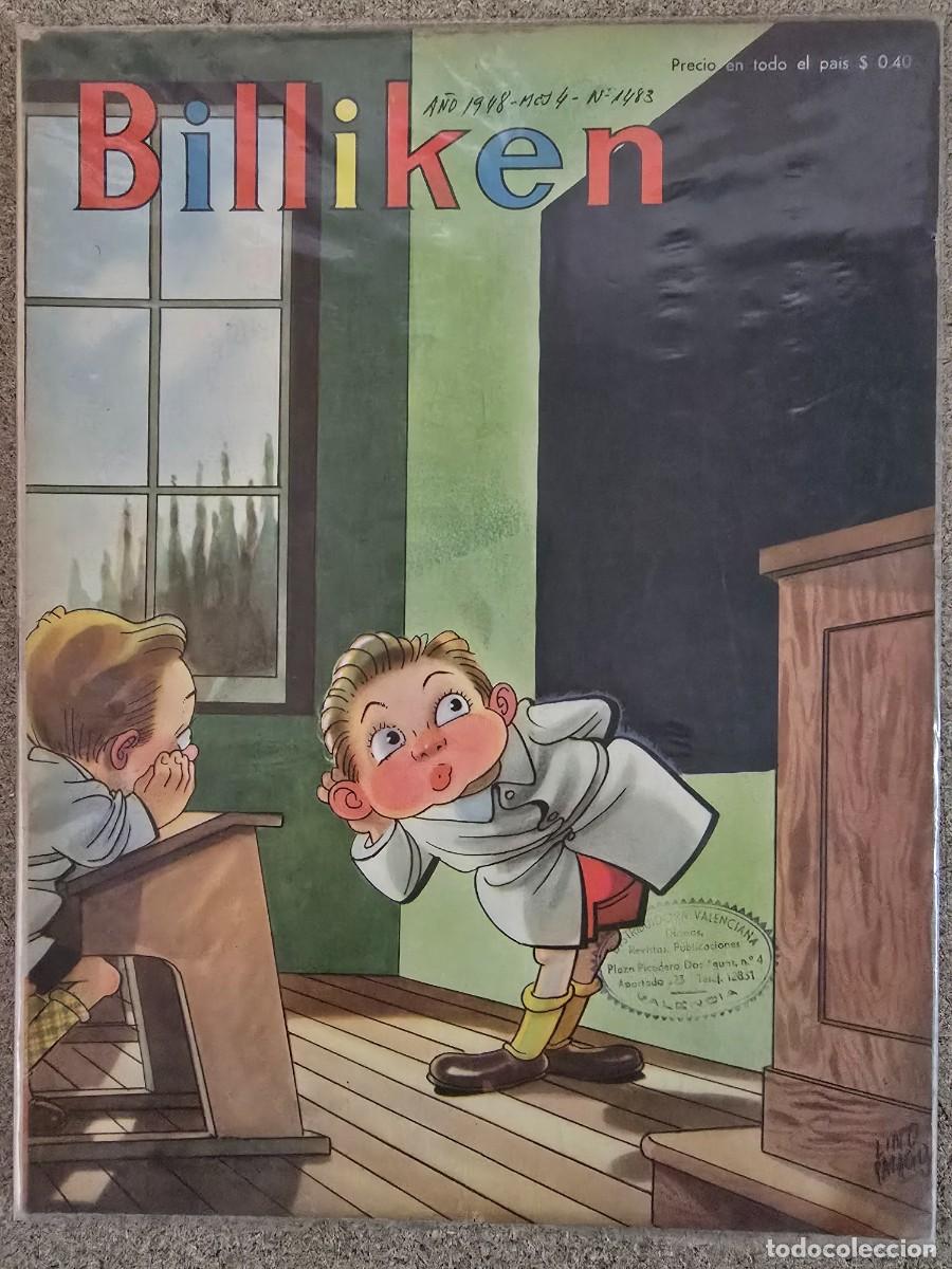 Tebeos: Billiken 1443.A&ntilde;o 1948 - Foto 1