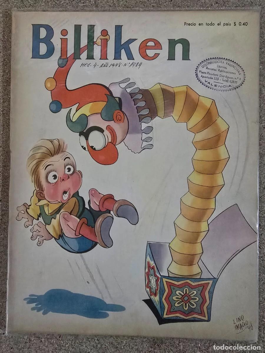 Tebeos: Billiken 1484.A&ntilde;o 1948 - Foto 1