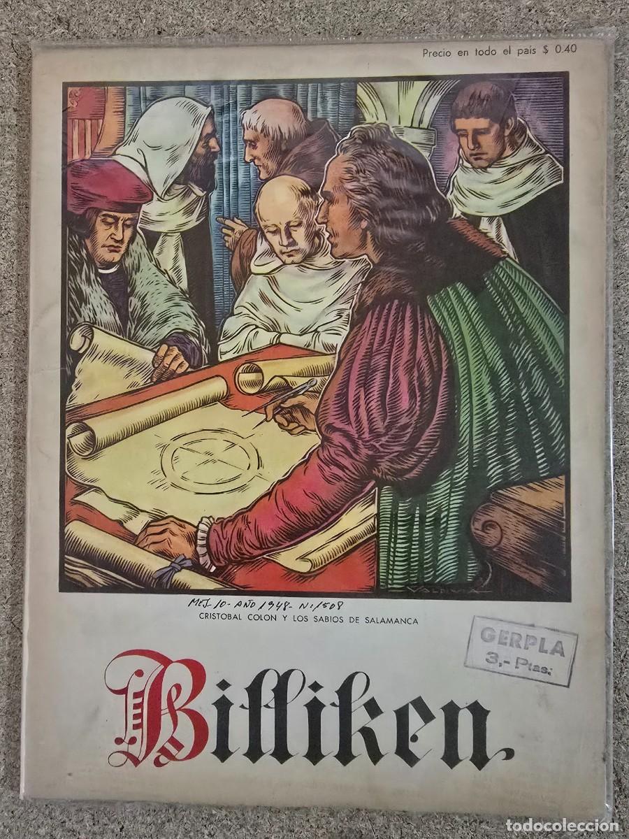 Tebeos: Billiken 1508.A&ntilde;o 1948 - Foto 1