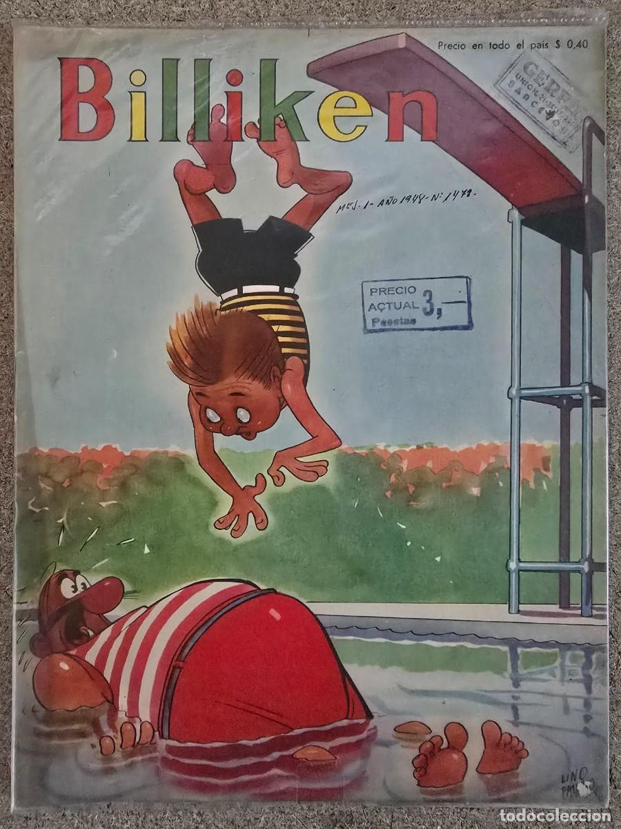 Tebeos: Billiken 1472.A&ntilde;o 1948 - Foto 1