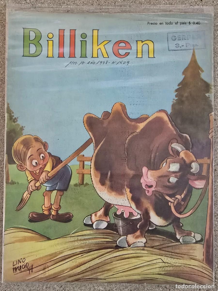 Tebeos: Billiken 1509.A&ntilde;o 1948 - Foto 1