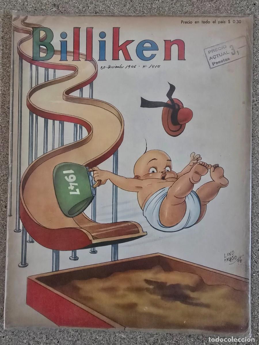 Tebeos: Billiken 1415.A&ntilde;o 1946 - Foto 1