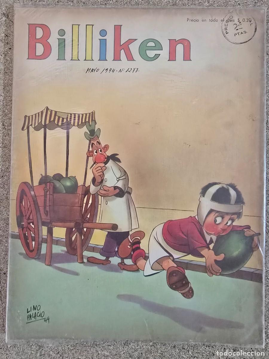Tebeos: Billiken 1277.A&ntilde;o 1944 - Foto 1