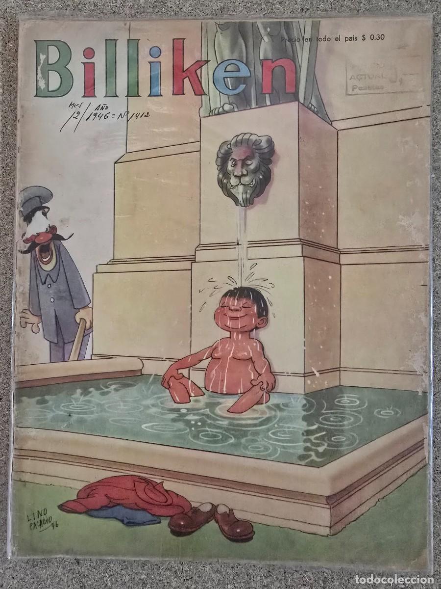 Tebeos: Billiken 1412.A&ntilde;o 1946 - Foto 1