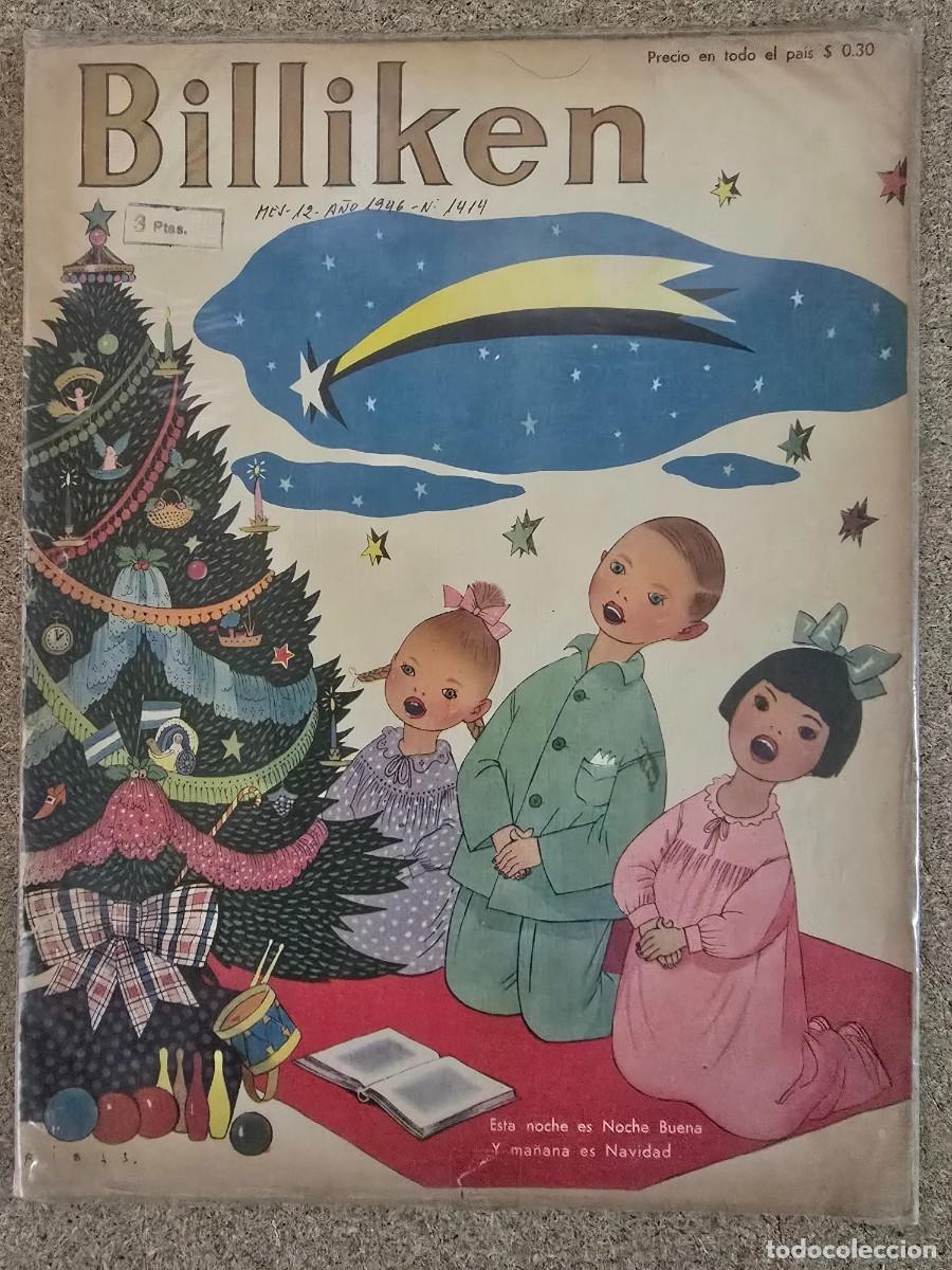 Tebeos: Billiken 1414.A&ntilde;o 1946 - Foto 1