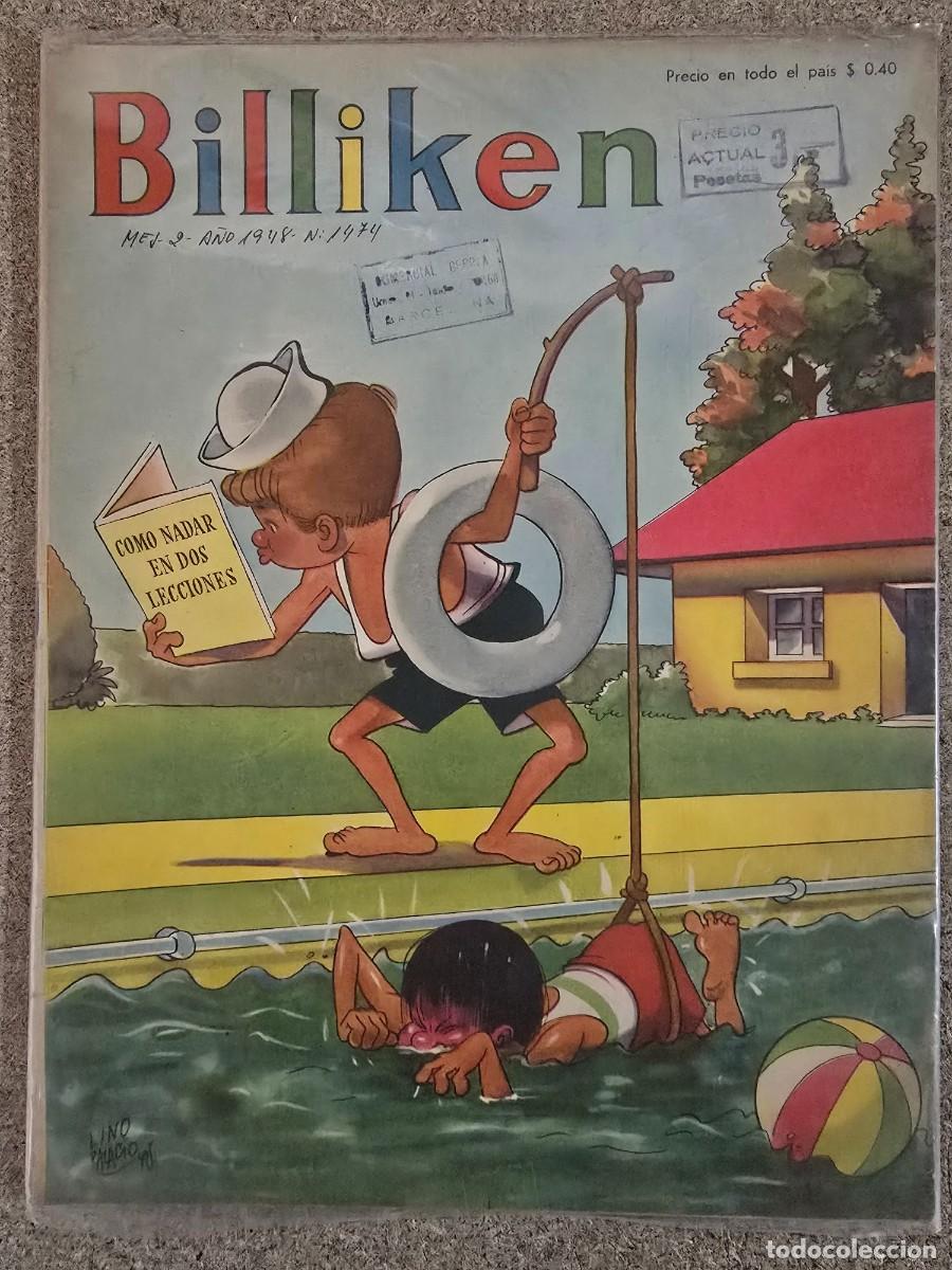 Tebeos: Billiken 1474.A&ntilde;o 1948 - Foto 1