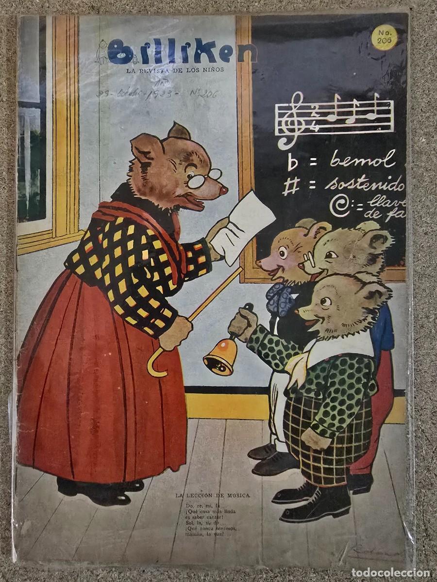 Tebeos: Billiken 206.A&ntilde;o 1923 - Foto 1