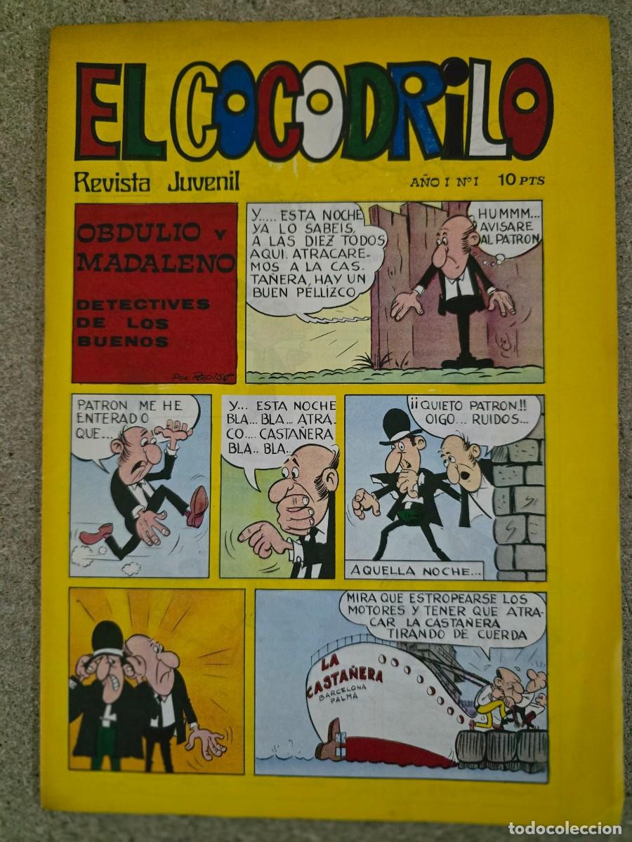 Tebeos: El Cocodrilo 1.Editorial Vilmar - Foto 1