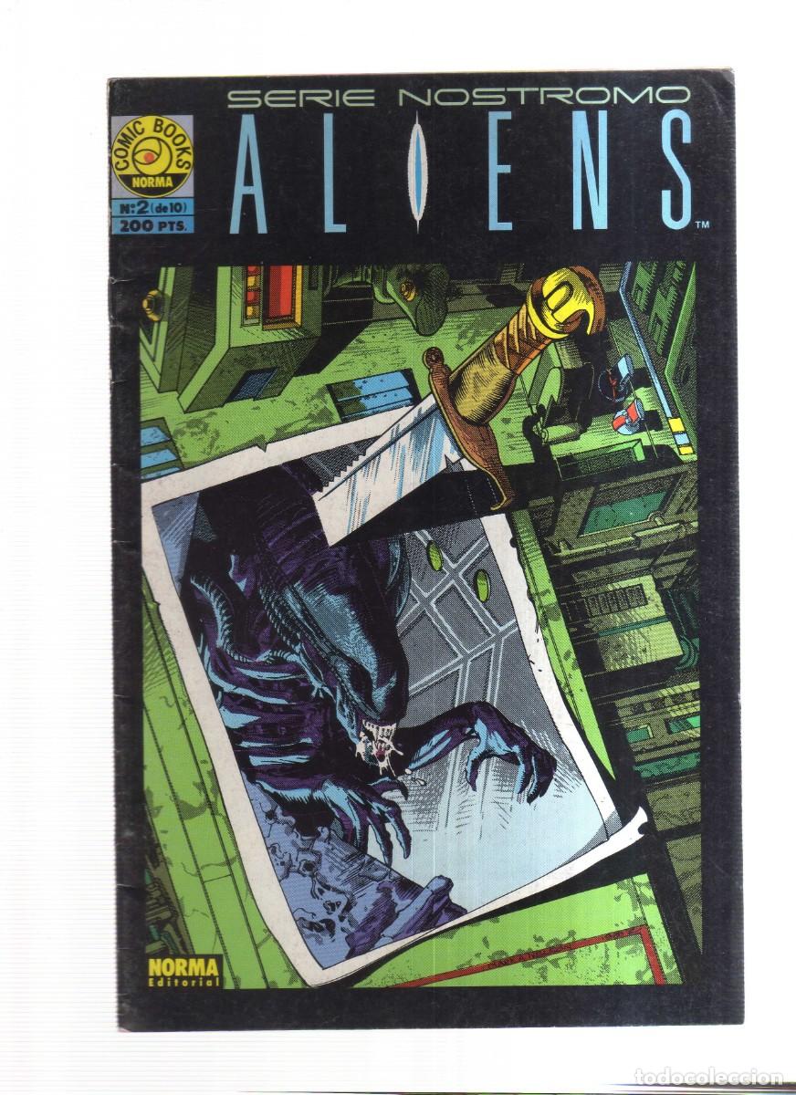 Tebeos: ALIEN SERIE NOSTROMO N,2 - Foto 1