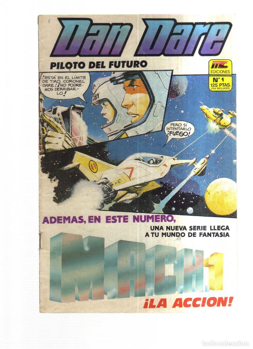 Tebeos: DAN DARE PILOTO DEL FUTURO N,1 - Foto 1