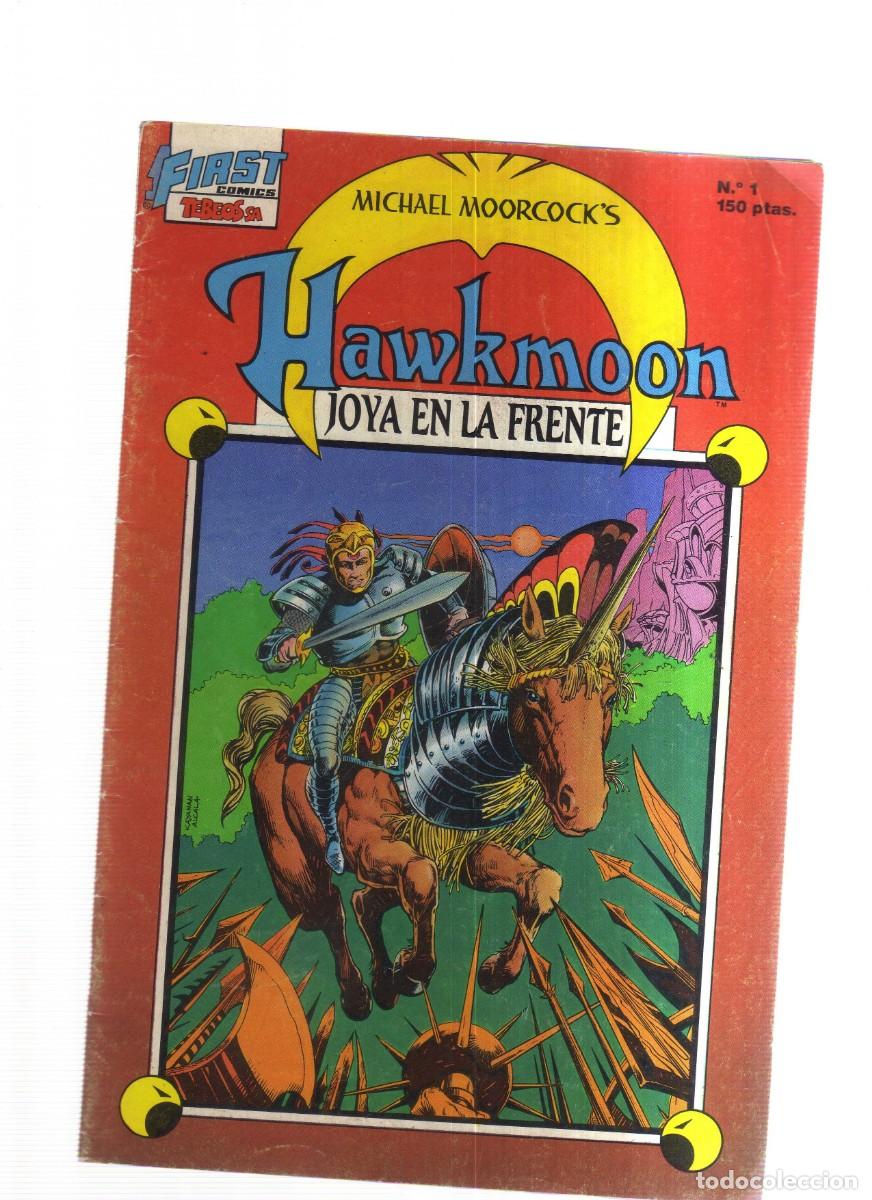 Tebeos: HAWKMOON JOYA EN LA FRENTE N,1 - Foto 1
