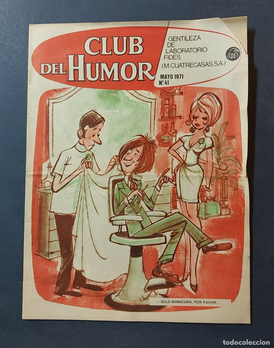 Tebeos: Club del Humor N&ordm; 41 A&ntilde;o 1971 Ref. W - Foto 1