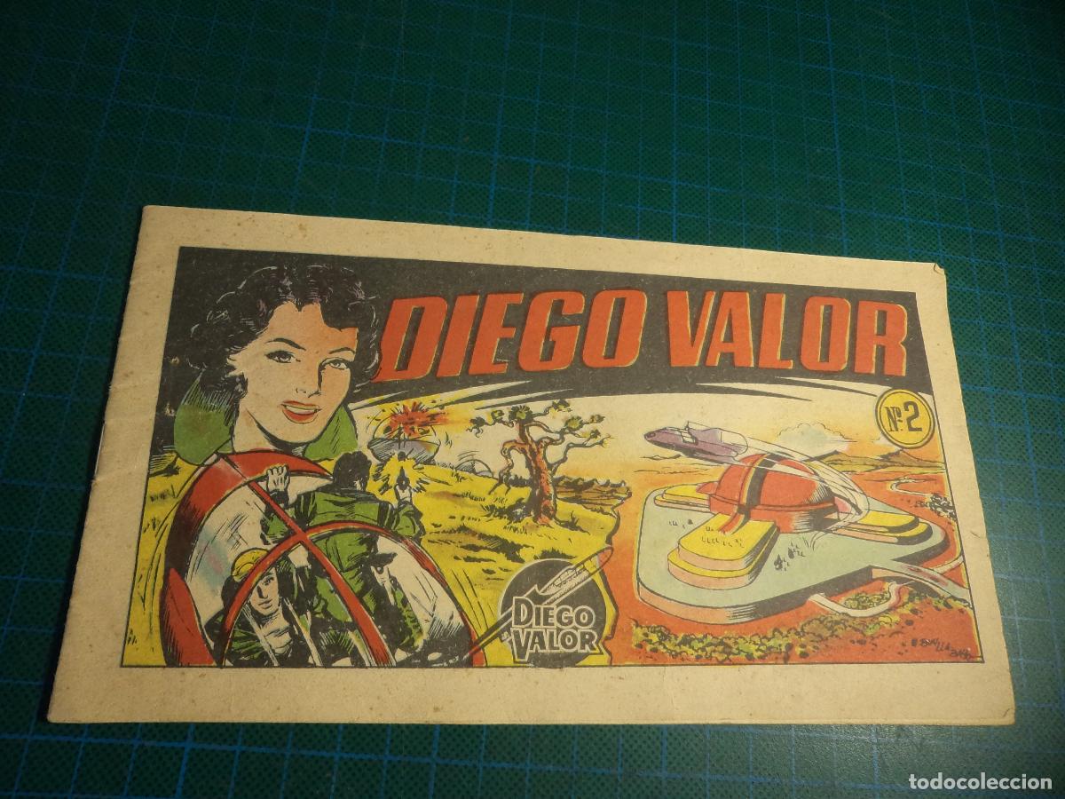 Tebeos: Diego Valor. N&ordm; 2. Cid - Foto 1