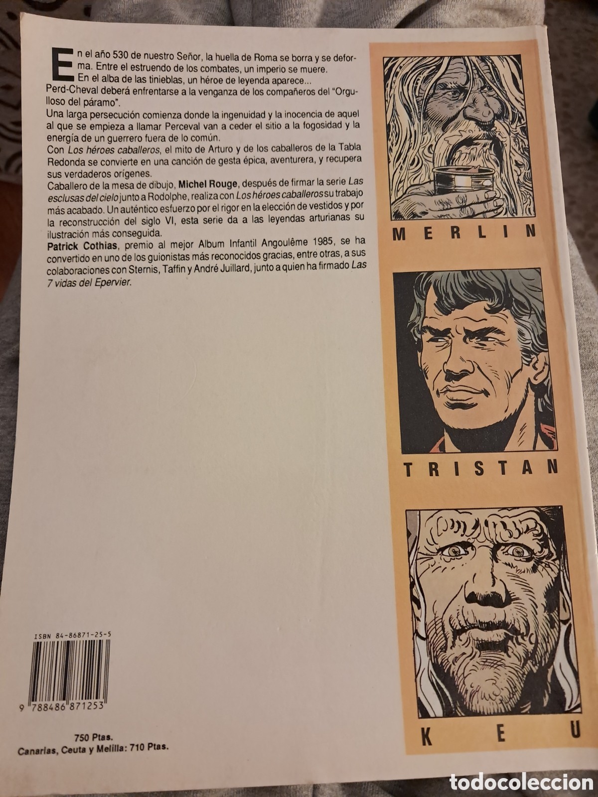 Tebeos: Comic Los H&eacute;roes Caballeros - Foto 2