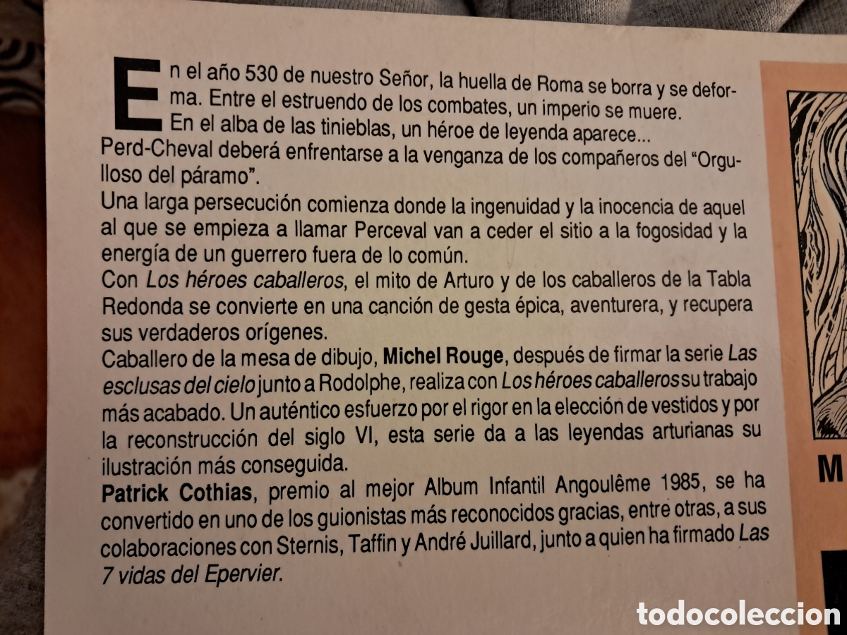 Tebeos: Comic Los H&eacute;roes Caballeros - Foto 4