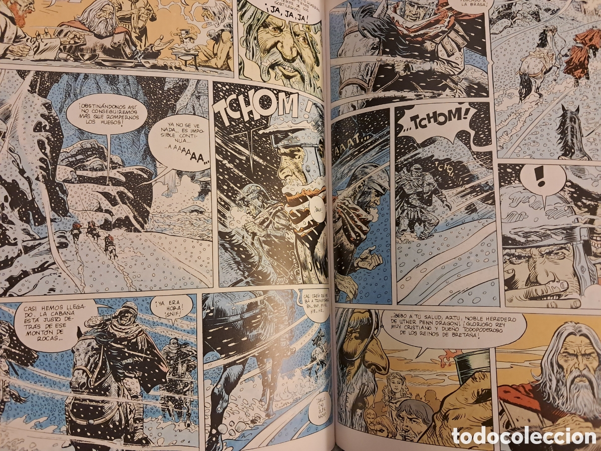 Tebeos: Comic Los H&eacute;roes Caballeros - Foto 5