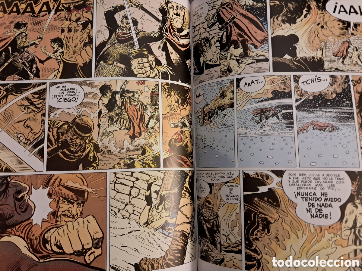 Tebeos: Comic Los H&eacute;roes Caballeros - Foto 6