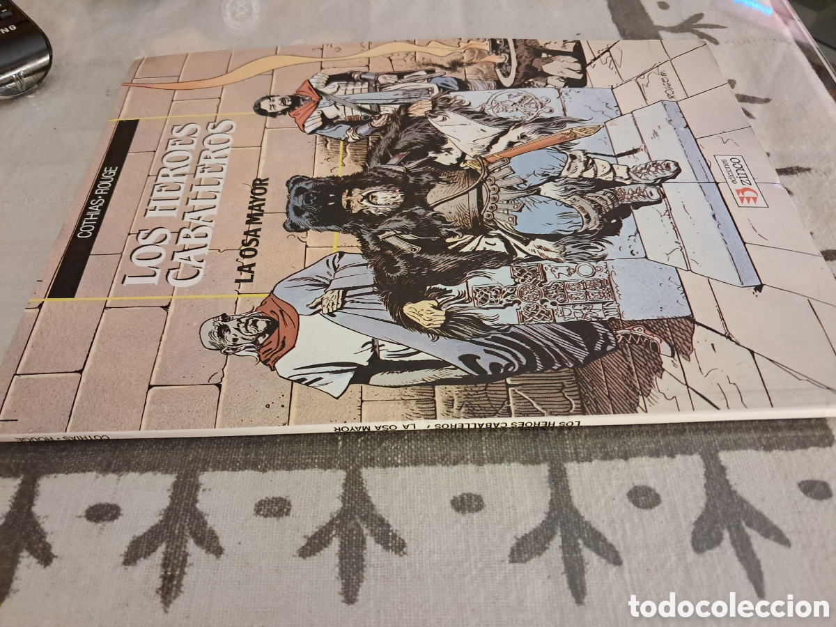 Tebeos: Comic Los H&eacute;roes Caballeros - Foto 8