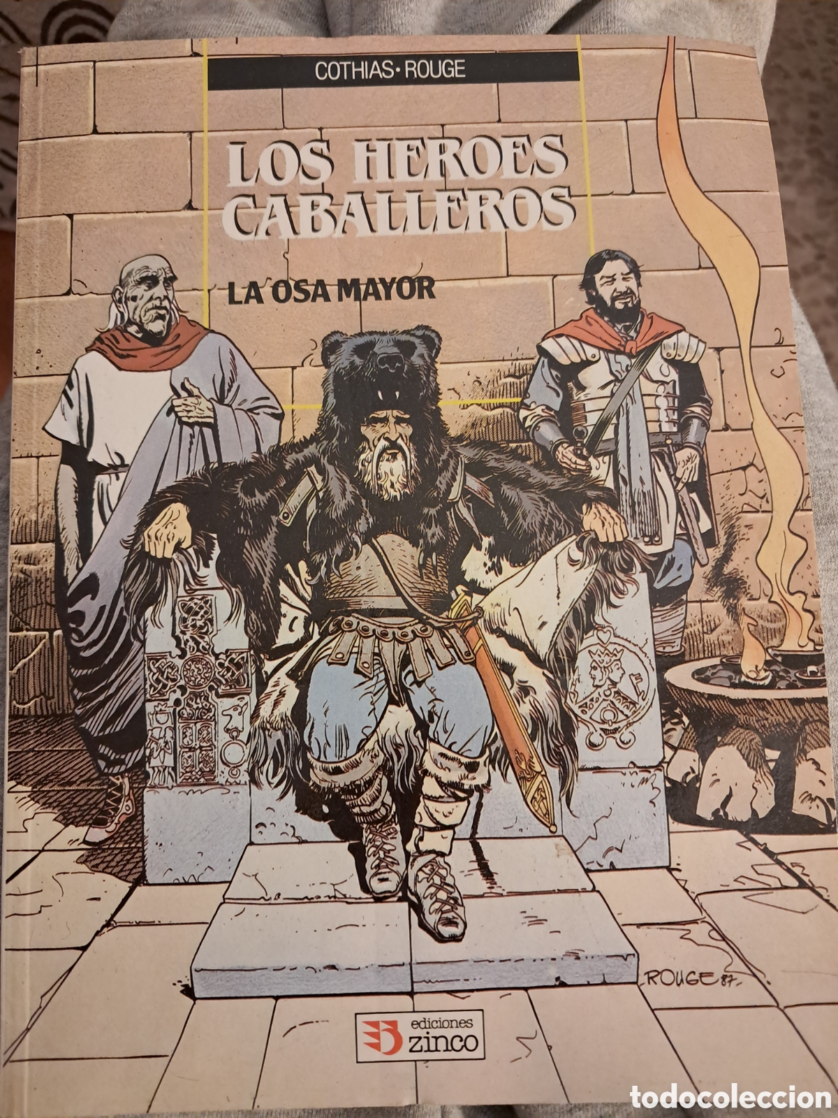 Tebeos: Comic Los H&eacute;roes Caballeros - Foto 1