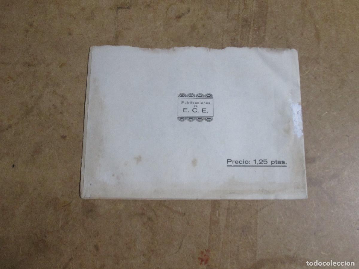 Tebeos: antifaz rojo n&ordm; 3, publicaciones E.C.E. 1953 - Foto 2