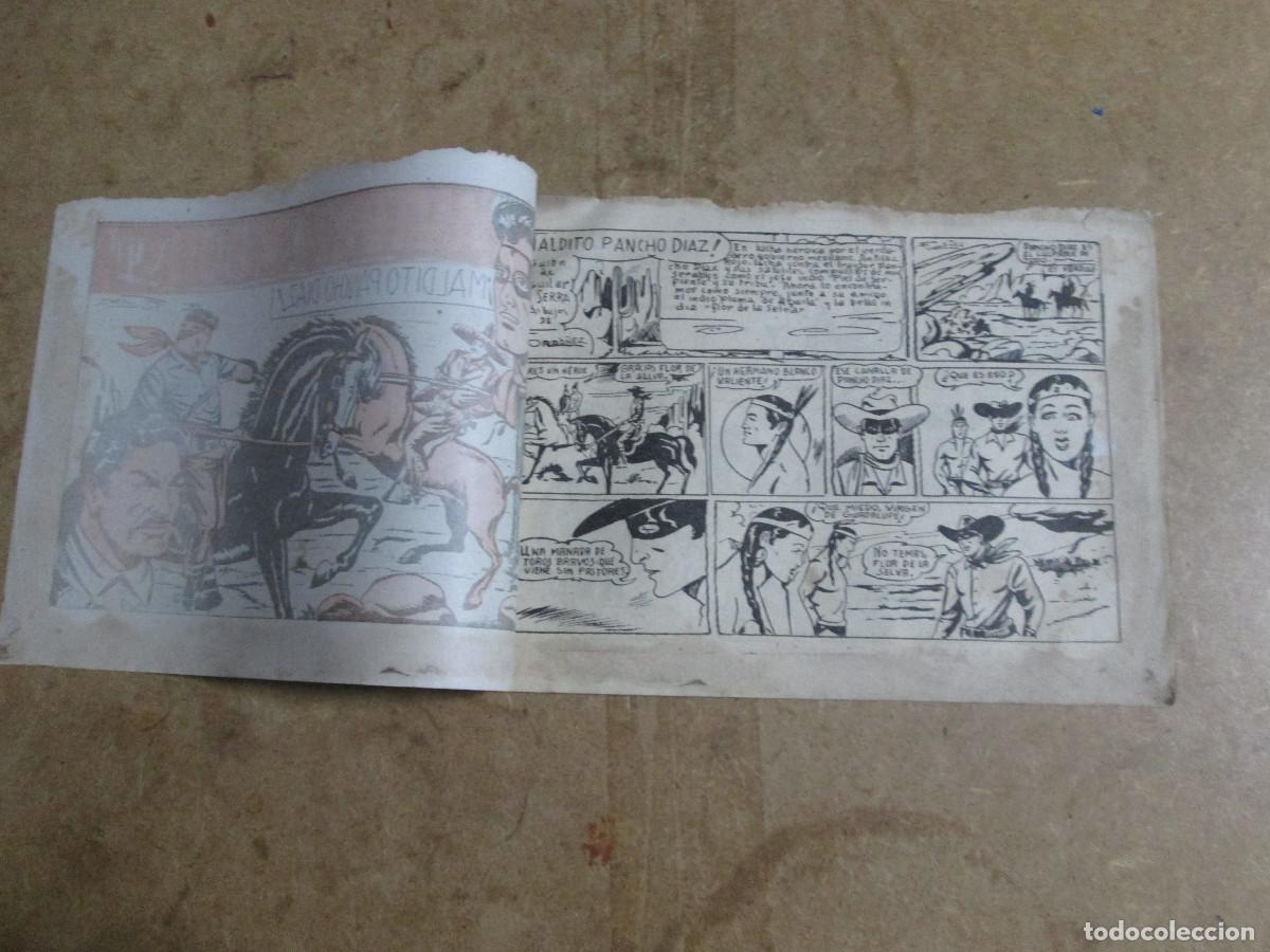 Tebeos: antifaz rojo n&ordm; 3, publicaciones E.C.E. 1953 - Foto 4