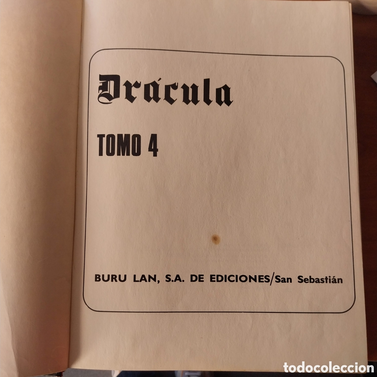 Tebeos: DRACULA ,DELTA 99. Tomo 4. - Foto 4