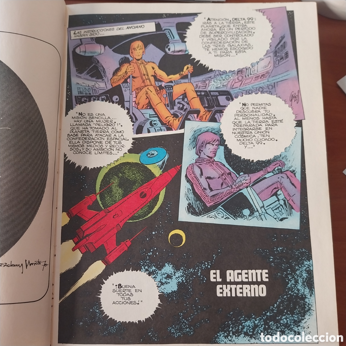 Tebeos: DRACULA ,DELTA 99. Tomo 4. - Foto 8