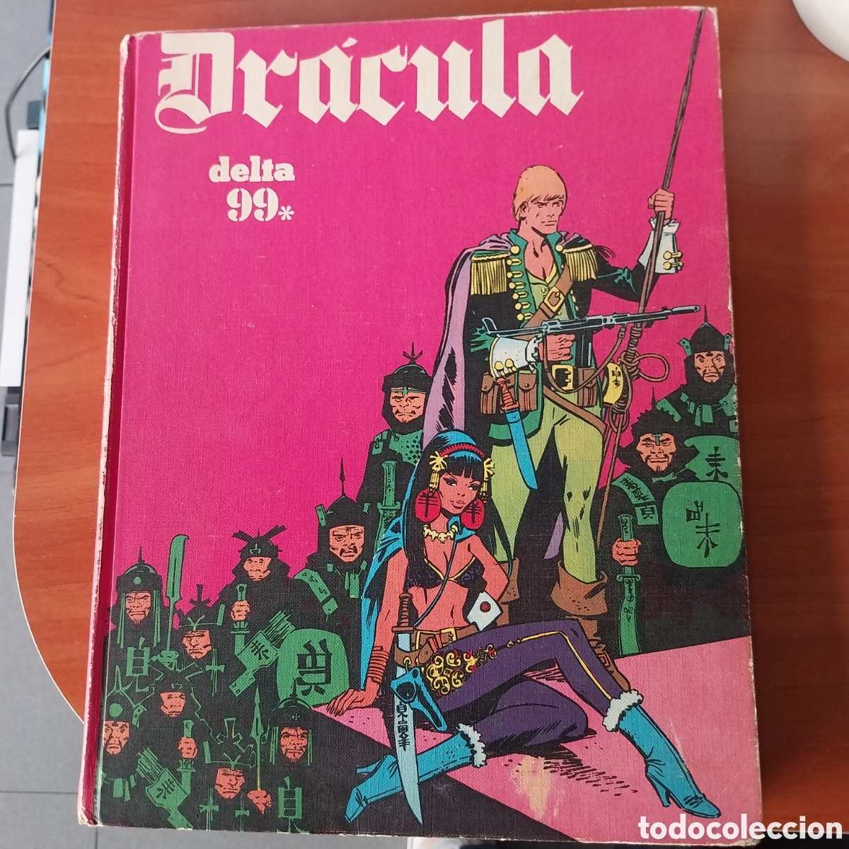 Tebeos: DRACULA ,DELTA 99. Tomo 4. - Foto 1